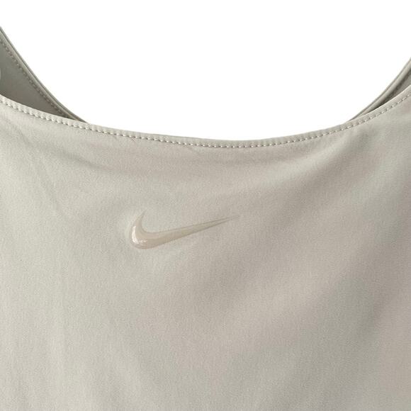Nike Womens Bliss Luxe Training Dress Skort Light Bone Tan size large - Picture 5 of 11